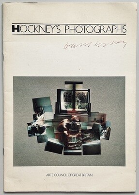 [SIGNED] DAVID HOCKNEY HOCKNEY'S PHOTOGRAPHS