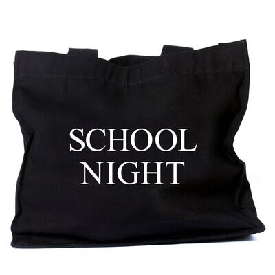 SCHOOL NIGHT Bag