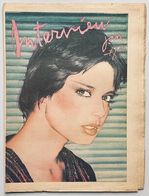 Interview Magazine 1981 Isabella Rossellini