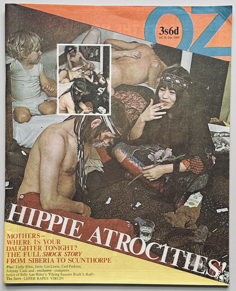 Oz Hippie Atrocities! Issue 1969