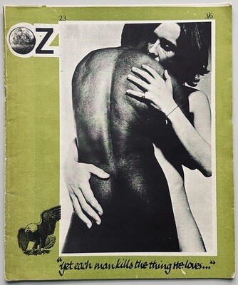 Homosexual Oz Issue 1969