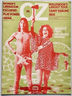 Oz Pussy Power Issue 1970