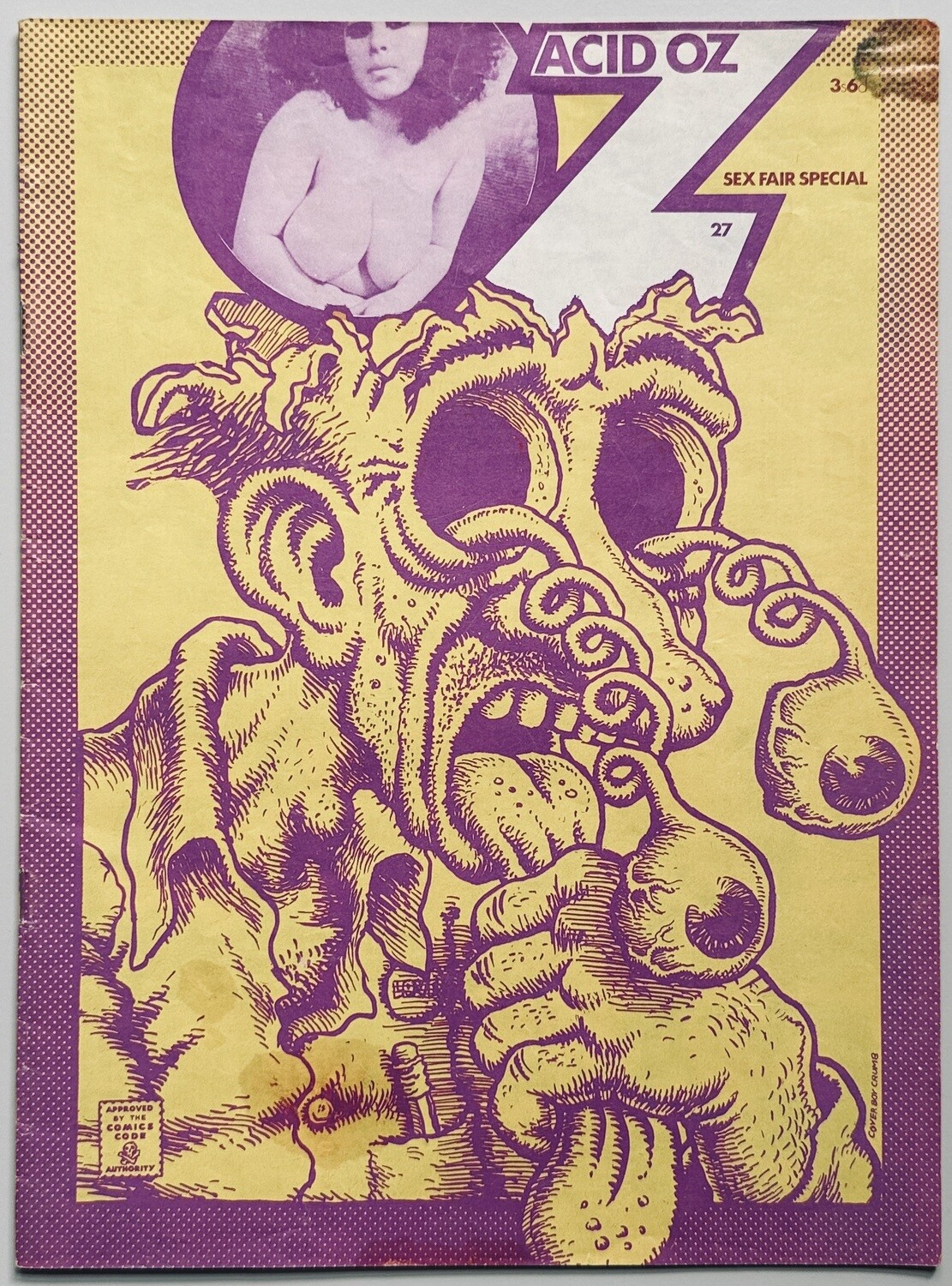 Acid Oz Issue 1970