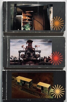 Eames flip book set