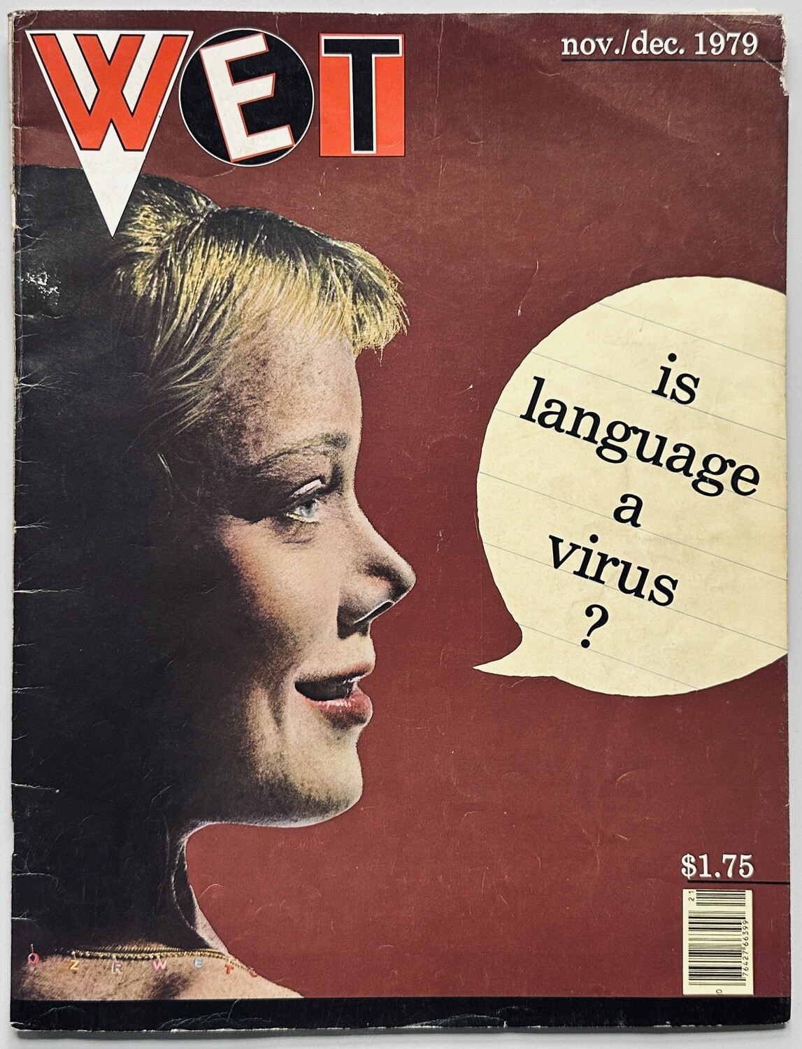 WET The Magazine of Gourmet Bathing Nov Dec 1979