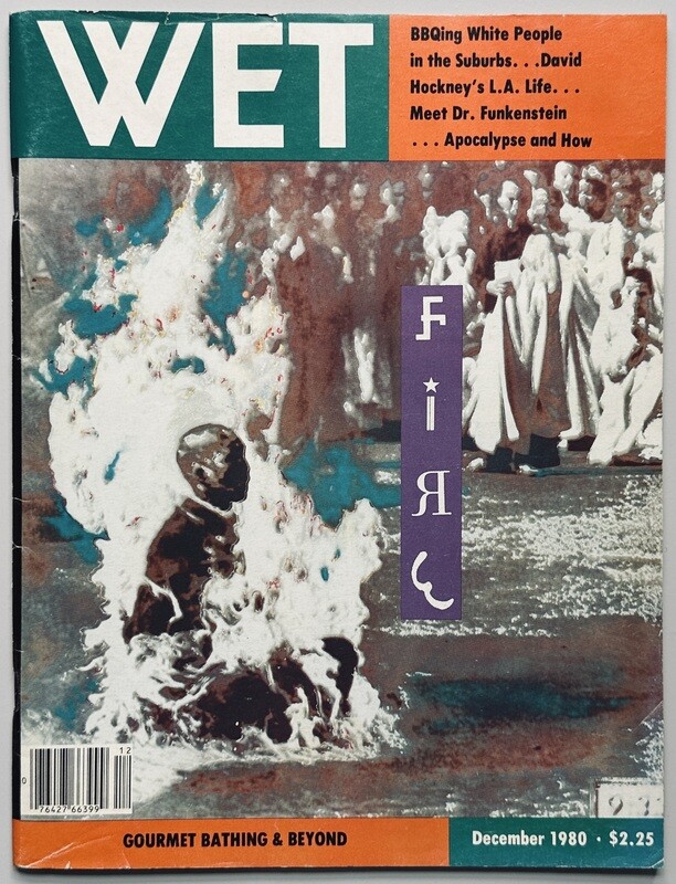 WET The Magazine of Gourmet Bathing December 1978