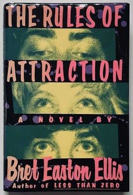 [SIGNED] BRET EASTON ELLIS THE RULES OF ATTRACTION