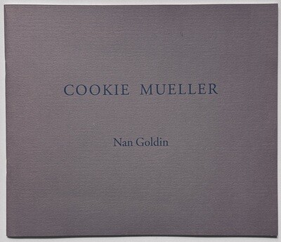 Nan Goldin Cookie Mueller