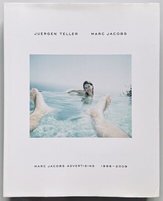 [SIGNED] JUERGEN TELLER MARC JACOBS ADVERTISING