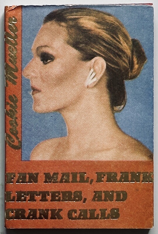 Cookie Mueller Fan Mail Hanuman