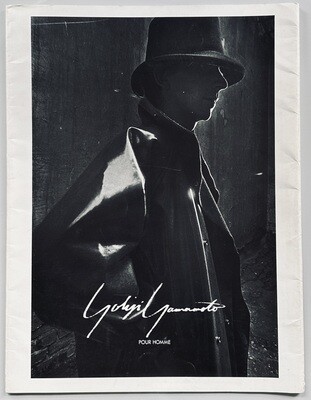 Yohji Yamamoto Pour Homme A/W 1985