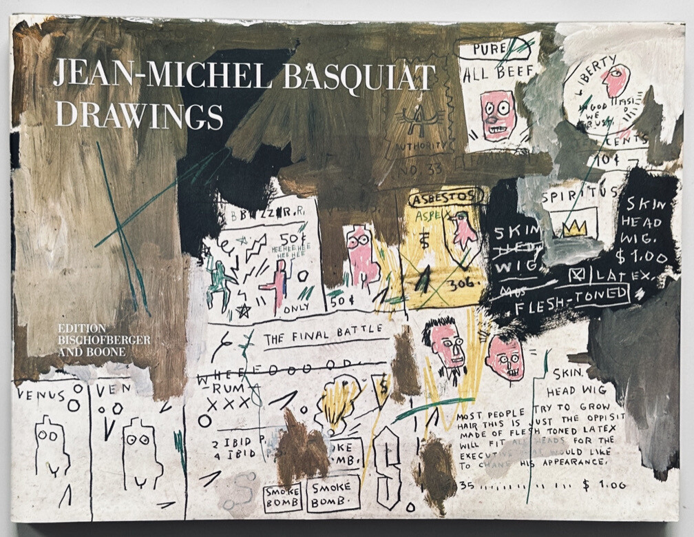 [SIGNED] JEAN-MICHEL BASQUIAT DRAWINGS