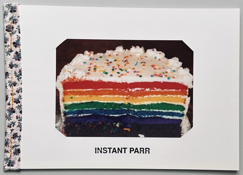 [SIGNED] MARTIN PARR INSTANT PARR