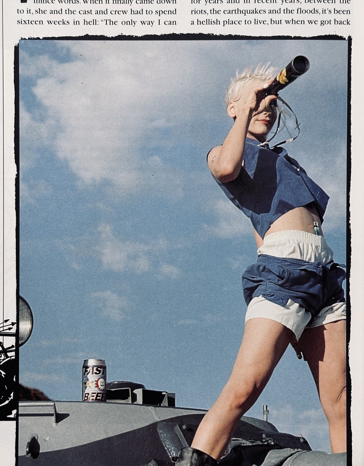 The Making of Tank Girl