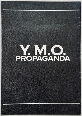 YMO Propaganda programme