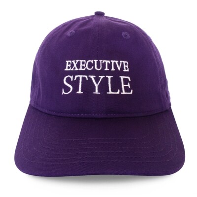 EXECUTIVE STYLE HAT (PURPLE)
