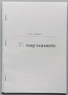 Yohji Yamamoto Y's Autumn/Winter 1995