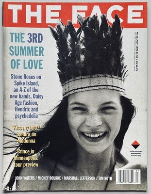 The Face Kate Moss 3rd Summer of Love
