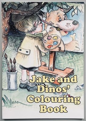 Jake and Dinos' Colouring Book