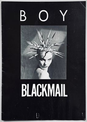 Boy 1985 Blackmail Catalogue