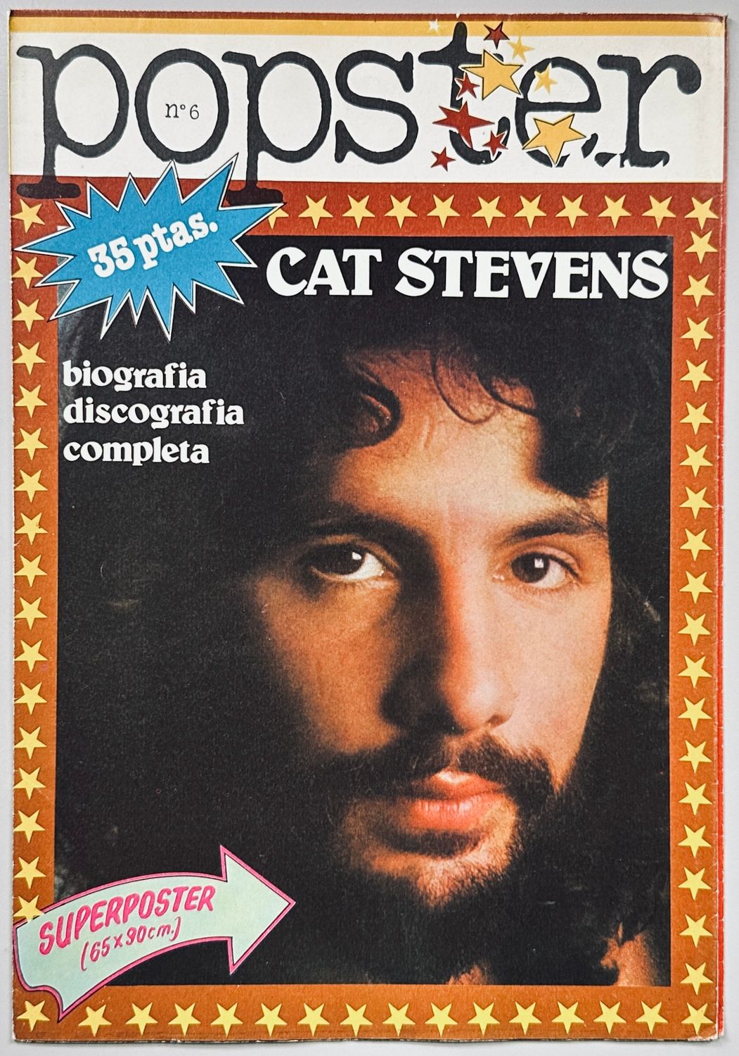 Popster Nº 6 Cat Stevens