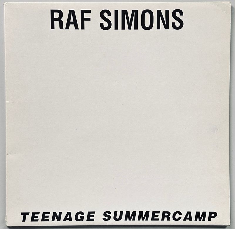 Raf Simons Teenage Summercamp