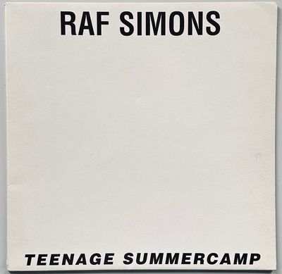 Raf Simons Teenage Summercamp
