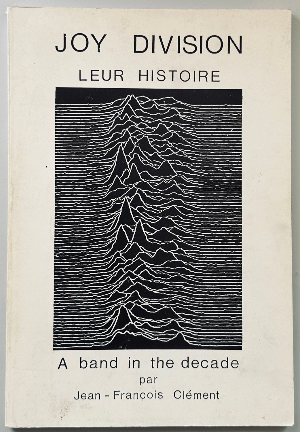 Joy Division Leur histoire