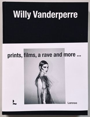 [SIGNED] WILLY VANDERPERRE PRINTS FILMS A RAVE AND MORE