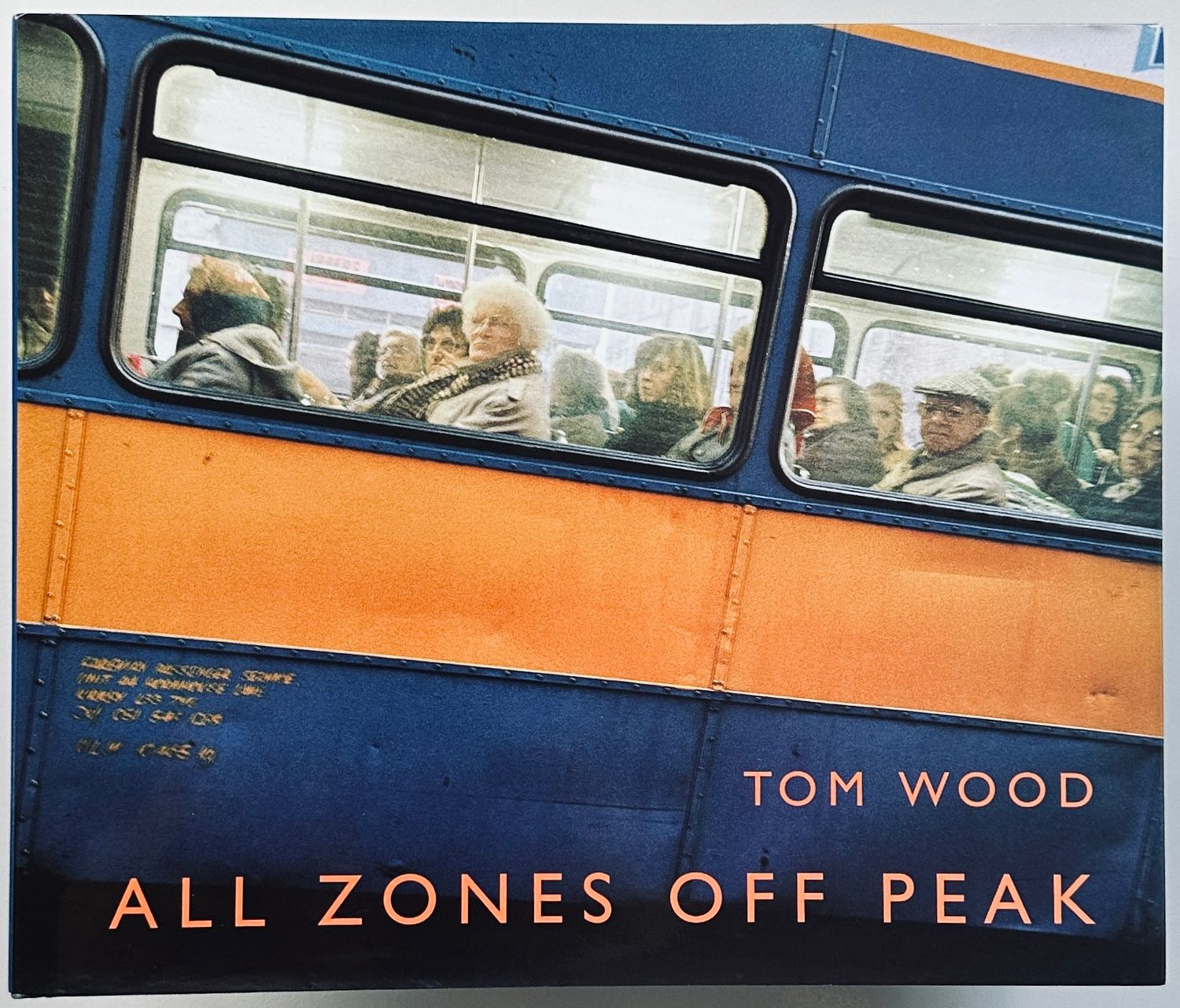 Tom Wood All Zones Off Peak