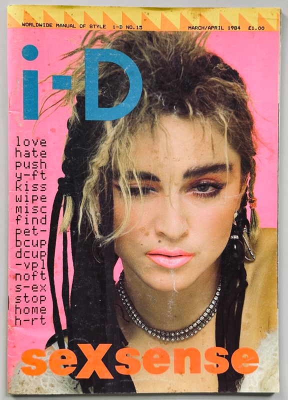 i-D 15 Madonna