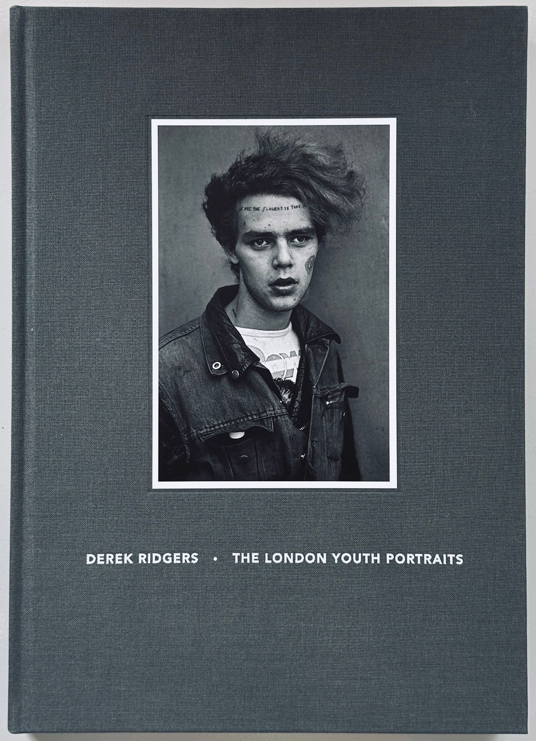 [SIGNED] DEREK RIDGERS THE LONDON YOUTH PORTRAITS