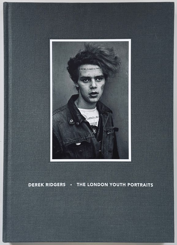 [SIGNED] DEREK RIDGERS THE LONDON YOUTH PORTRAITS