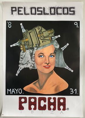 Pacha Pelos Locos 1989 Poster