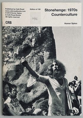 Homer Sykes Stonehenge
