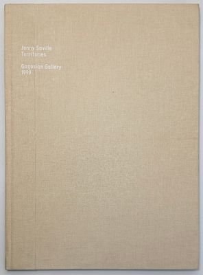 Jenny Saville Territories