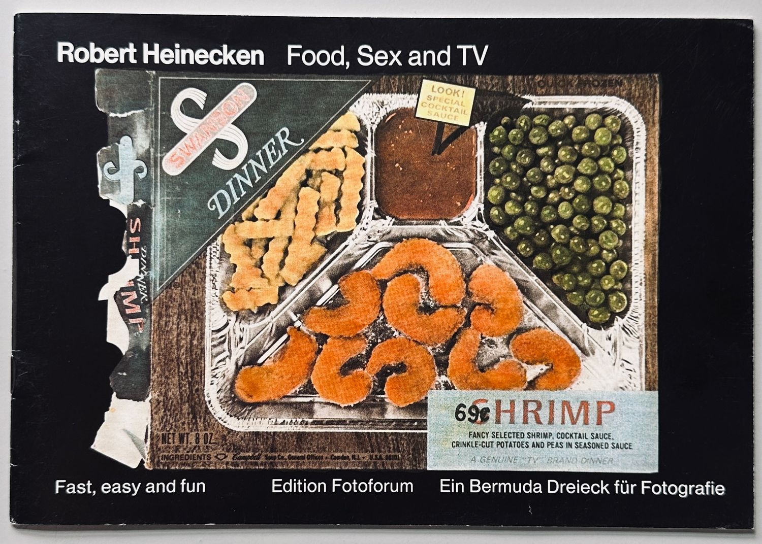 Robert Heinecken Food sex and TV