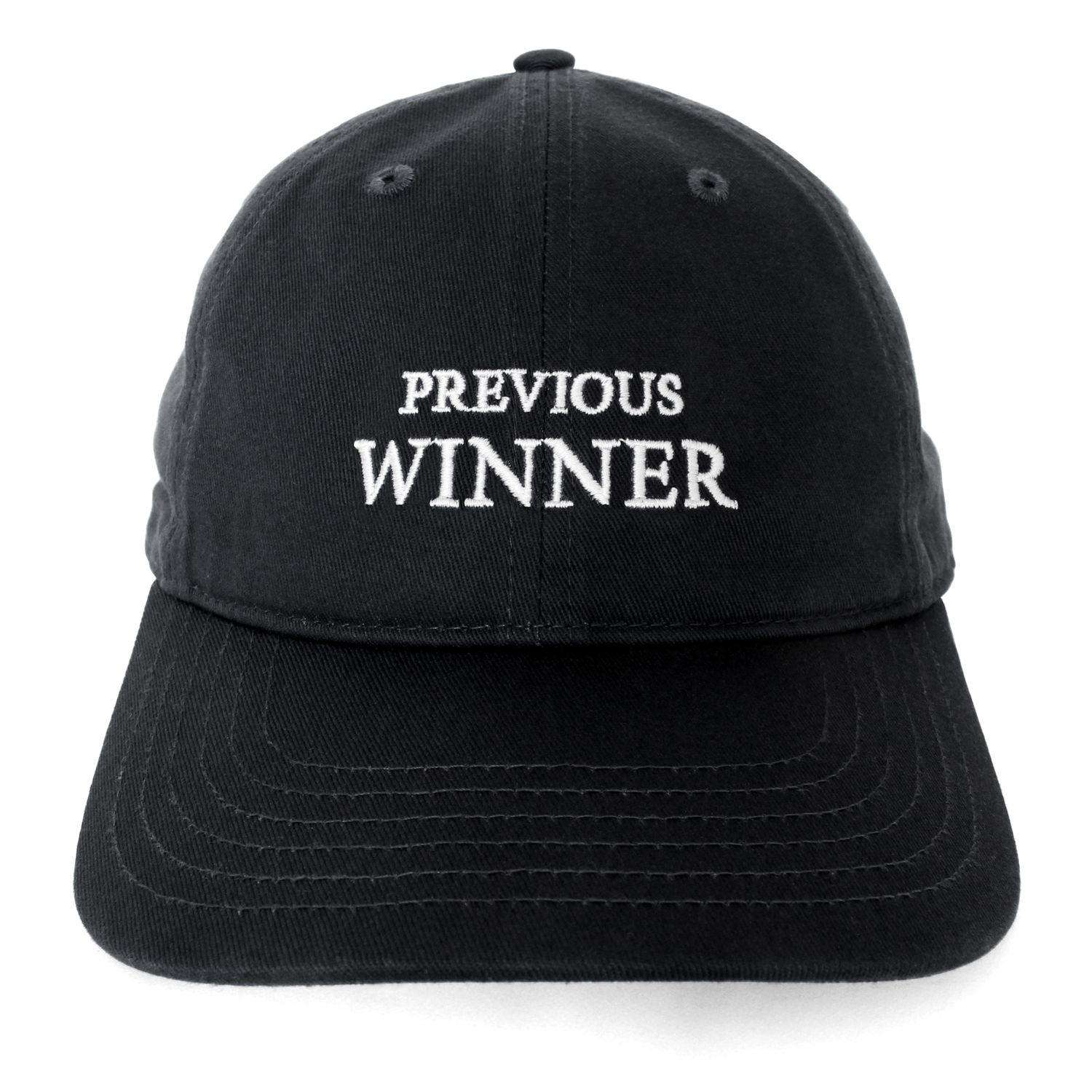 PREVIOUS WINNER hat (Black)