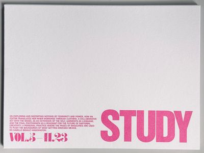 Study Volume 5 - On Camille Bidault-Waddington