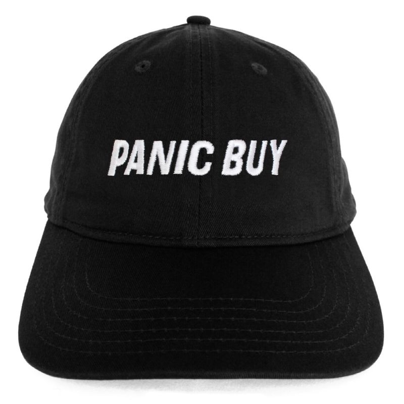 PANIC BUY hat (Black)
