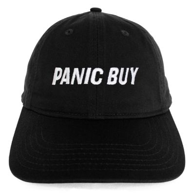 PANIC BUY hat (Black)