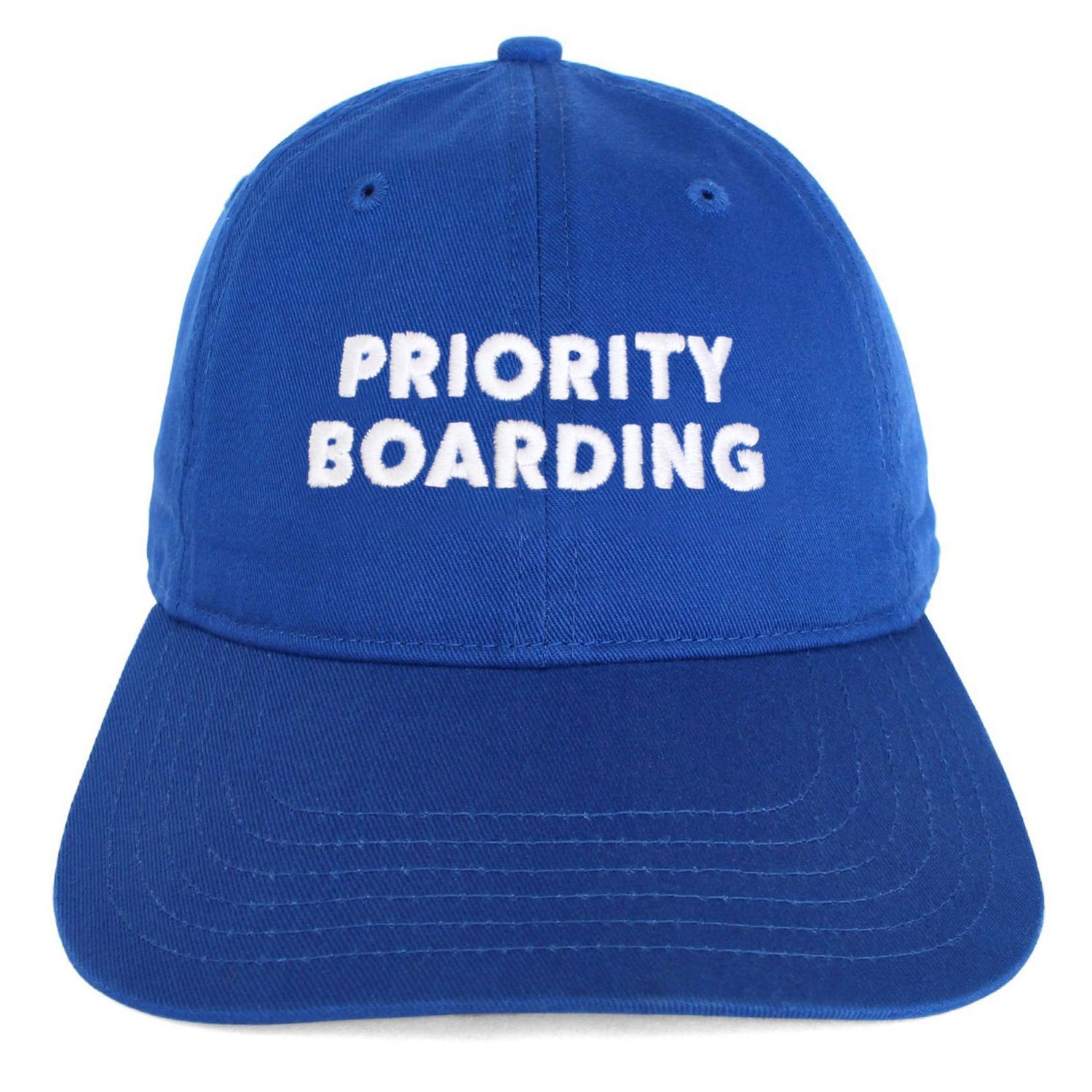 PRIORITY BOARDING hat (BLUE)