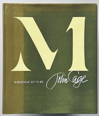 M Writings '67-72 by John Cage