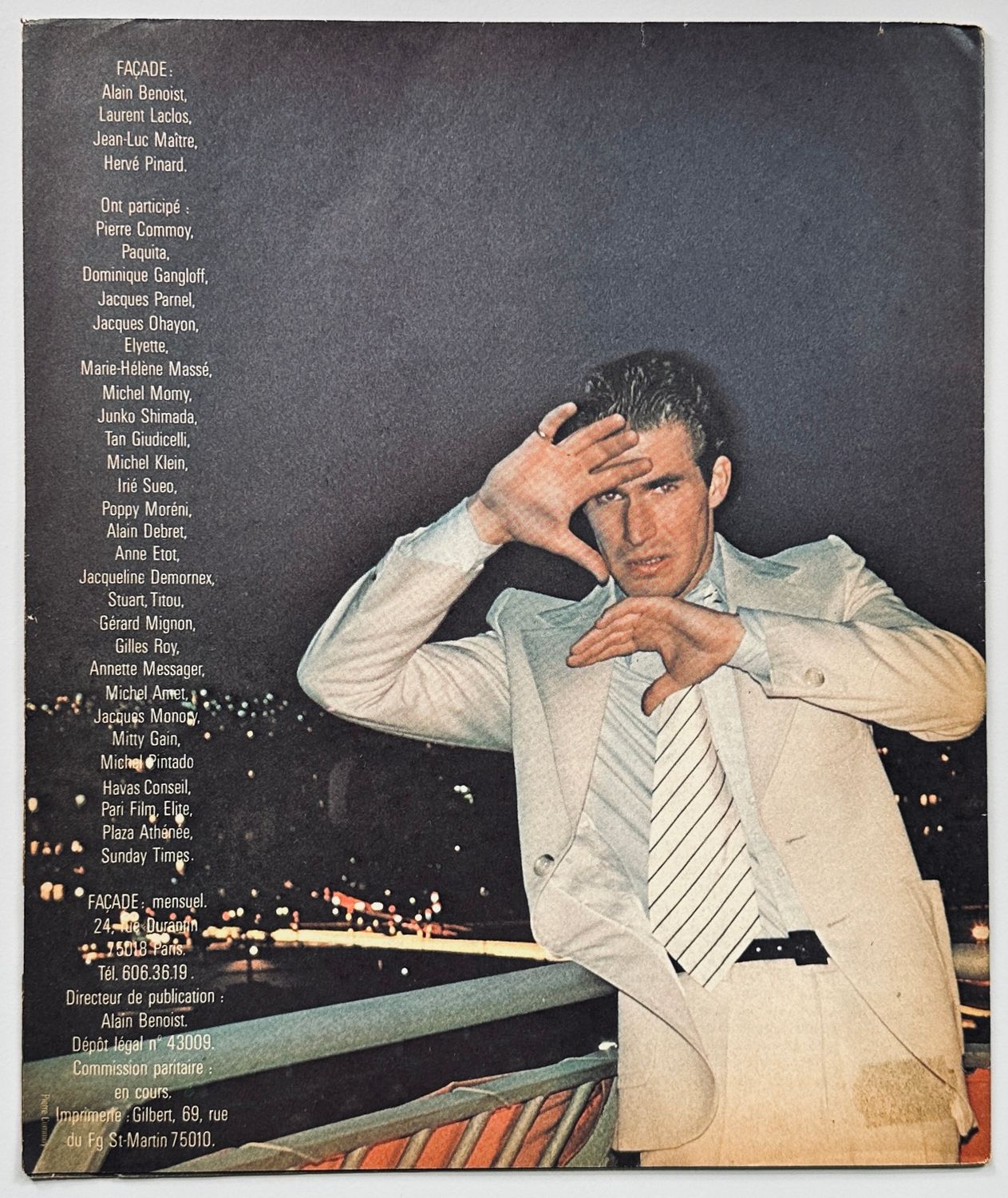 Eva ionesco playboy 1976