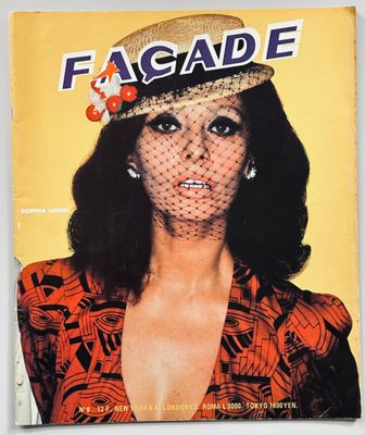 Facade No.8 Sophia Loren / Brian Ferry