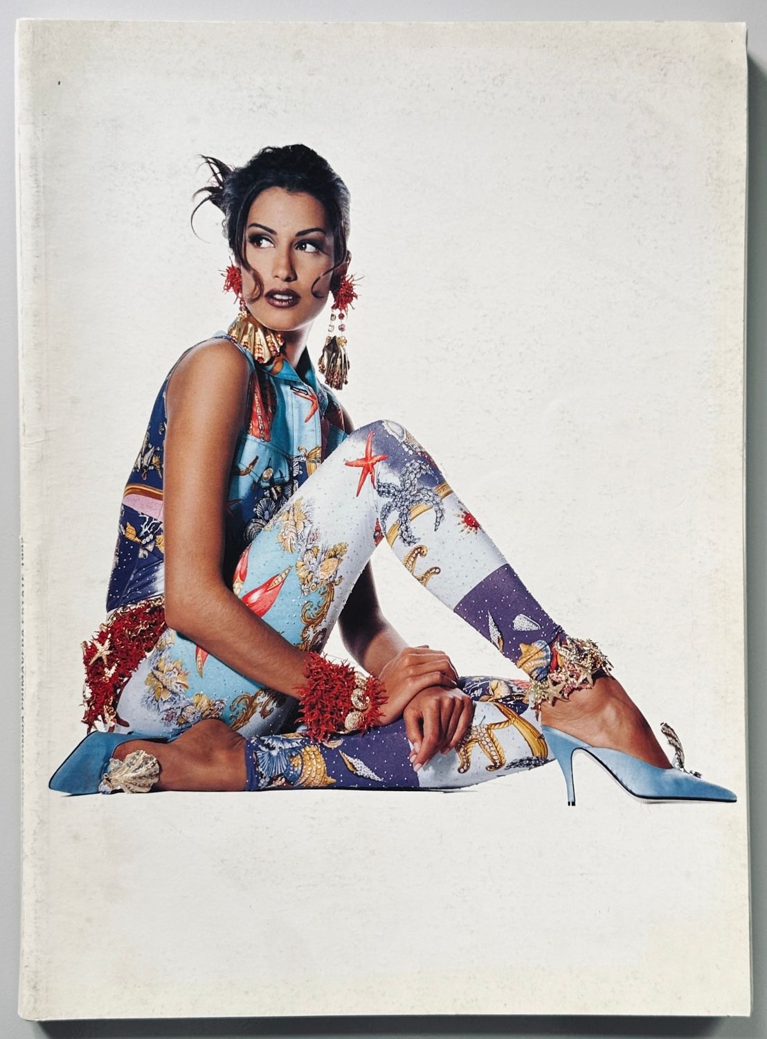 Versace S/S 1992 Irving Penn