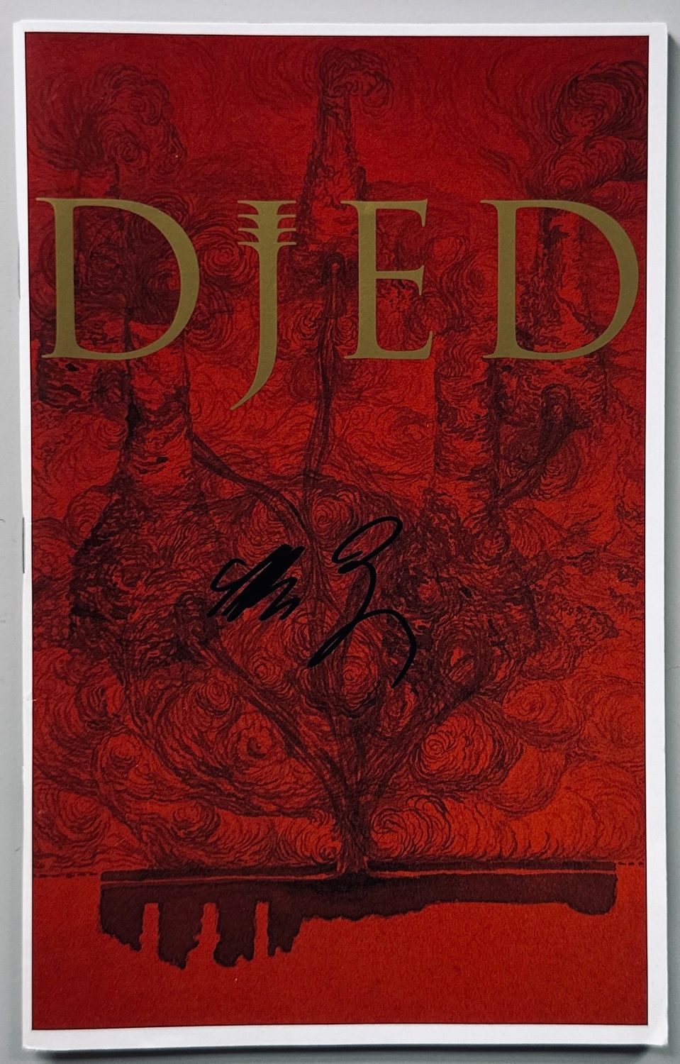 [SIGNED] MATTHEW BARNEY DJED