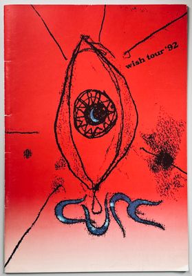 The Cure Wish Tour Programme