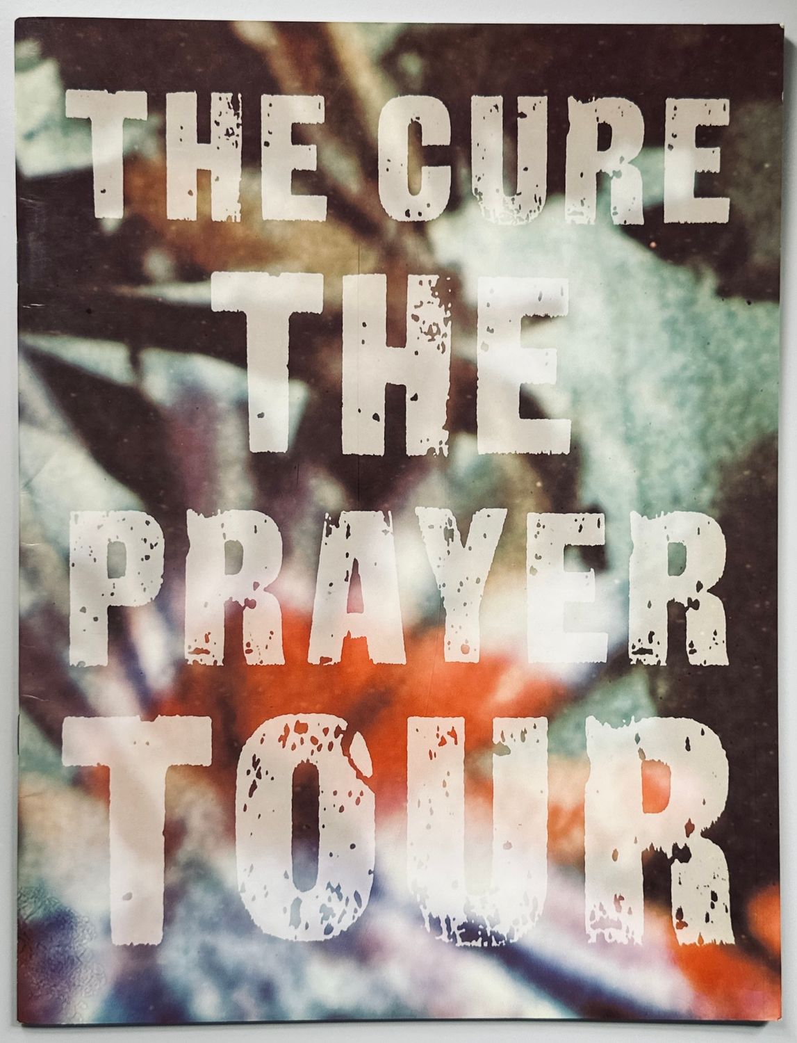The Cure The Prayer Tour Programme