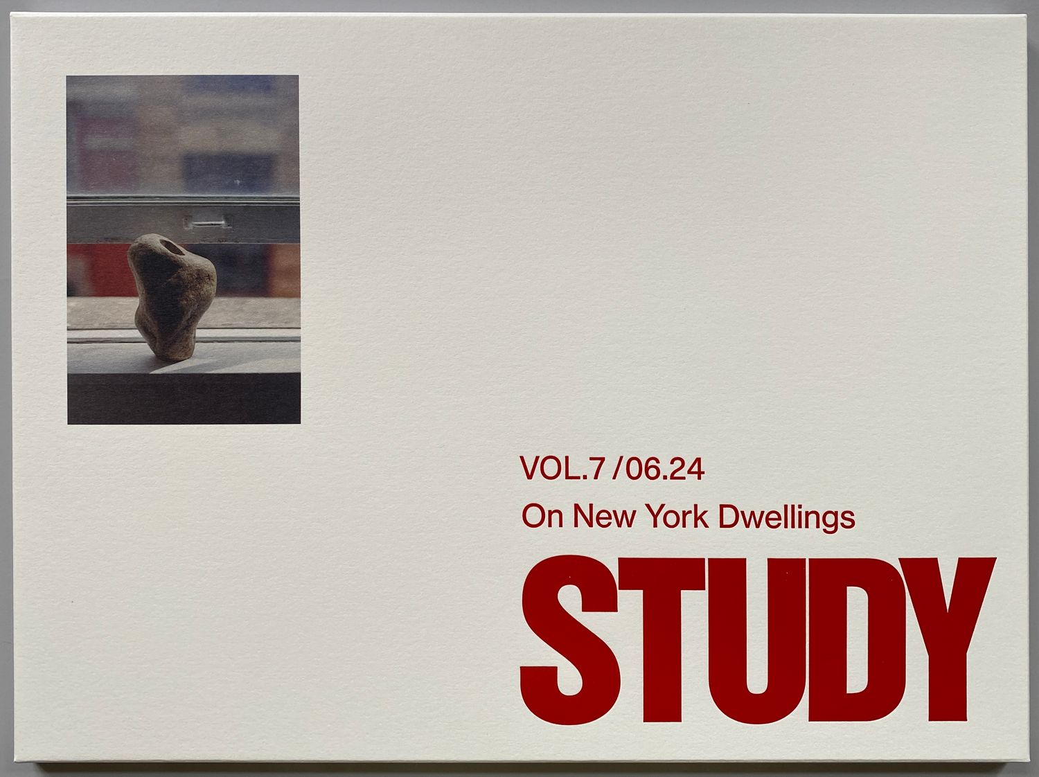 Study Volume 7 - On New York Dwellings